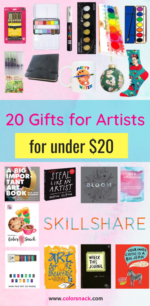 Unusual Gifts For Artists & Tips For Buying Artists' Gifts - Lee Devonish