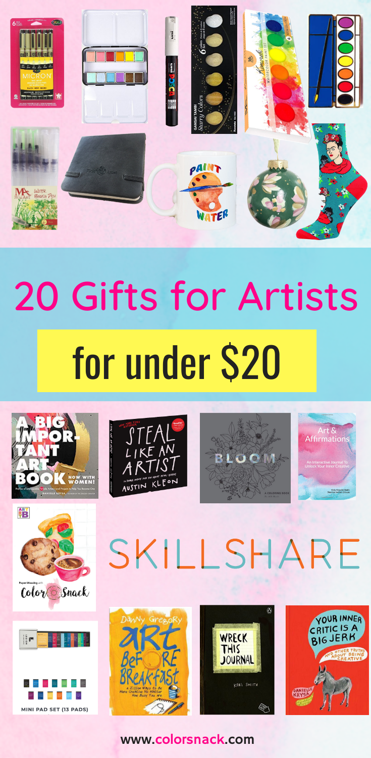 20 Best Gifts for Artists at Every Level - Parade