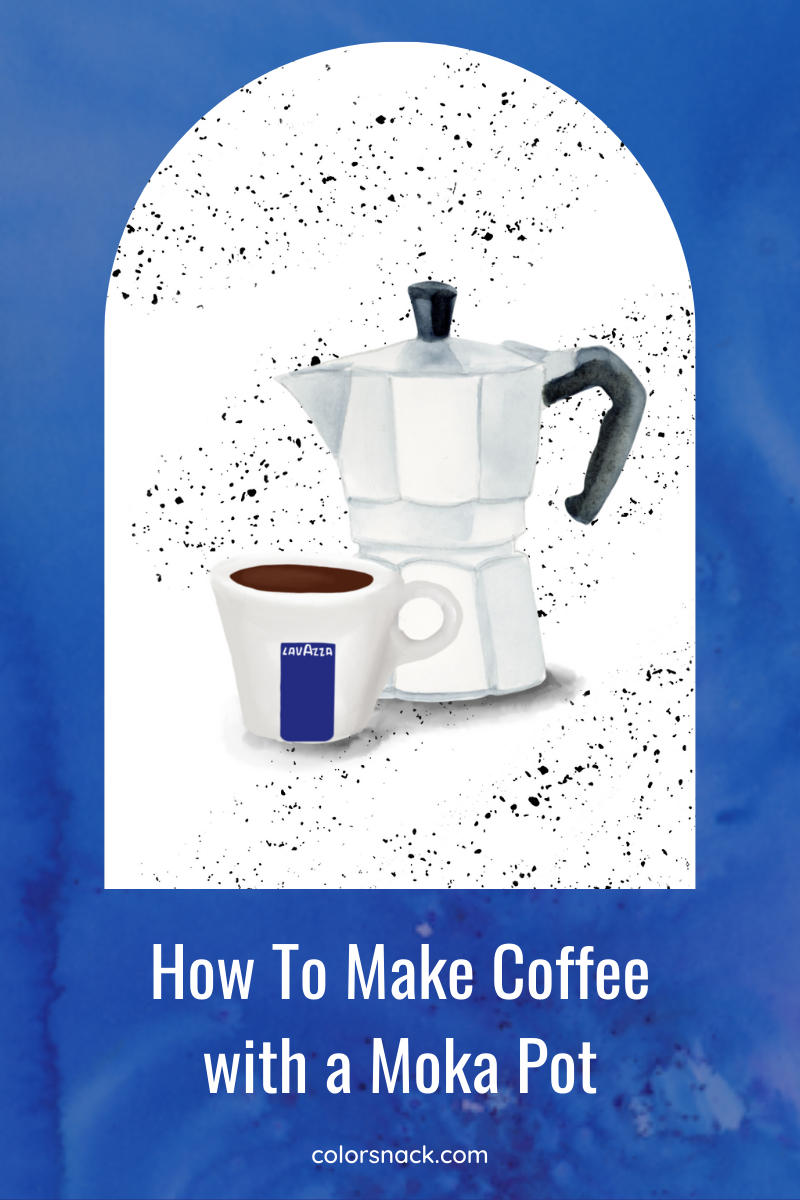 How to Make Stovetop Espresso Coffee at Home in a Moka Pot
