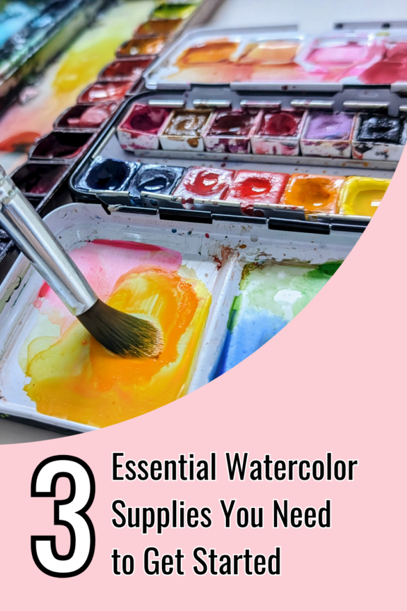 watercolors for beginners